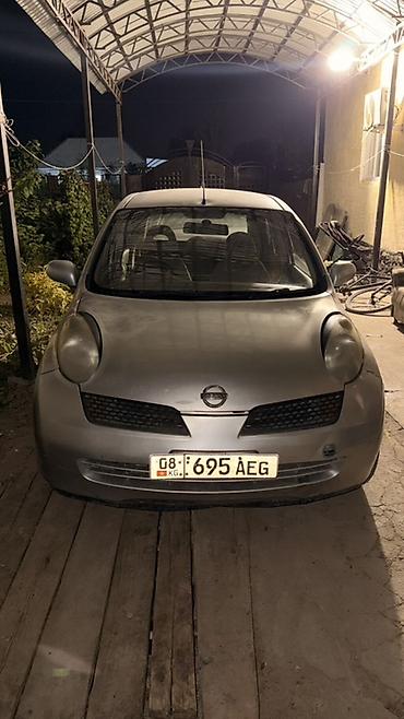 кербен авто: Nissan Micra: 2003 г., 1.3 л, Автомат, Бензин, Хэтчбэк — 2