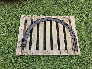 odstojnike: RUB KRILA LEVI ZA CITROEN C4 | Citroen c4 prednji levi rub krila 0 — 4