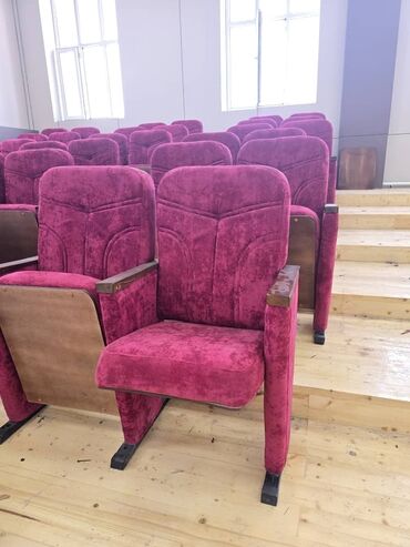 офисная стул: Кресла для зрительного зала - Тип: стационарные кресла для