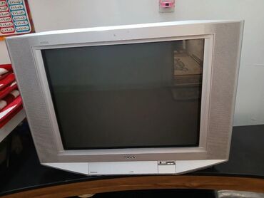 приставка для телевизора: SONY WEGA 32 🇯🇵 Televizor ideal vəziyyətdədir. Uşaqlar üçün