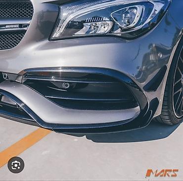 mersedes on bufer: Ön, Mercedes-Benz CLA — 2