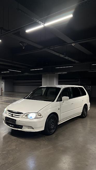 авто обшивка: Honda Odyssey: 2001 г., 2.3 л, Автомат, Газ, Минивэн — 4