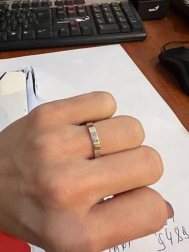 обручальное кольцо: Серебряное кольцо 925 проба, gümüş üzük 925 prob — 3