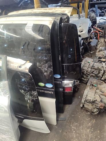багажник цивик: Крышка багажника Honda, Б/у, Оригинал — 2