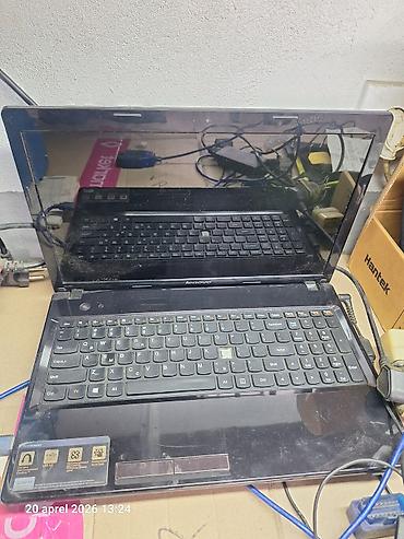 kredit noutbuk: Lenovo noutbuk – G580 seriyası Texniki xüsusiyyətlər: - Ekran: 15.6" — 1