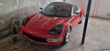 Toyota: Toyota MR2: 1.8 l. | 2001 έ. Καμπριολέ — 2