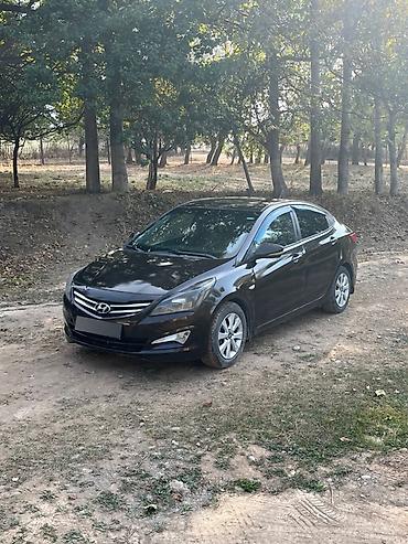 бампер хендай грандер: Hyundai Solaris: 2015 г., 1.6 л, Бензин, Седан — 3