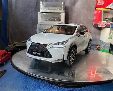 Коллекционная модель LEXUS NX200t white 2015 Toyota Dealer Edition lalafo.az -da Коллекционная модель LEXUS NX200t white 2015 Toyota Dealer Edition