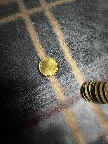 Sikkələr: 10 Qəpik, 2021 il, Latun — 2