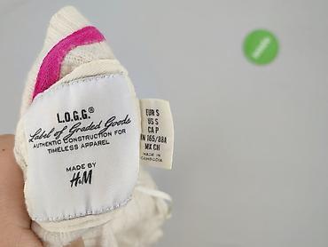bluzy drogie: H&M L.O.G.G., Sweter damski, rozmiar S — 5