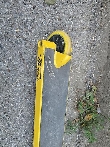 Samokatlar: 🛴 KOMETA FREESTYLE SCOOTER — TƏCİLİ SATILIR! 🔥 Qiymətindən aşağı — 2