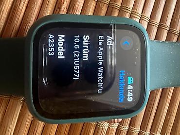 Apple Watch: Apple Watch SE (модель A2353), версия watchOS 10.6 (21U577) - Корпус — 3