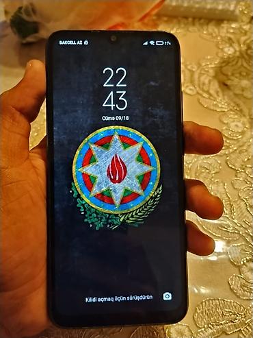 huawei honor 3c: Redmi 9C, 32 GB, rəng - Qara, Barmaq izi, İki sim kartlı — 1