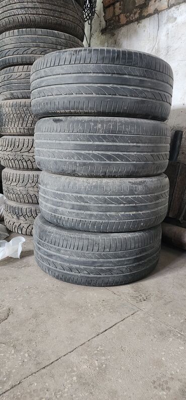 Шины: Шины 285 / 50 / R 20, Лето, Б/у, Комплект, Bridgestone