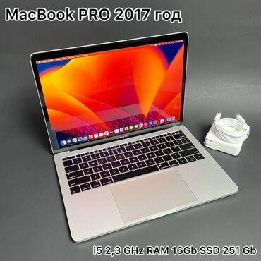 Ноутбуки и нетбуки: Apple, 16 ГБ ОЗУ, Intel Core i5, 13.3 ", Б/у, Для несложных задач, память SSD