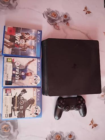 корпус пк бишкек: Игровая консоль Sony PlayStation 4 Slim (черный цвет) с комплектом игр — 2