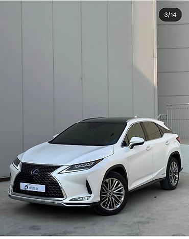 Lexus: Lexus RX: 2021 г., 3.5 л, Автомат, Гибрид, Кроссовер — 3