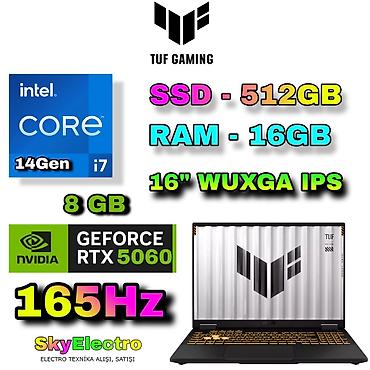 asus tuf dash: Yeni ASUS TUF Gaming, 16 ", Intel Core i7, 512 GB, Rayonlara çatdırılma, Ödənişli çatdırılma, Ünvandan götürmə — 1