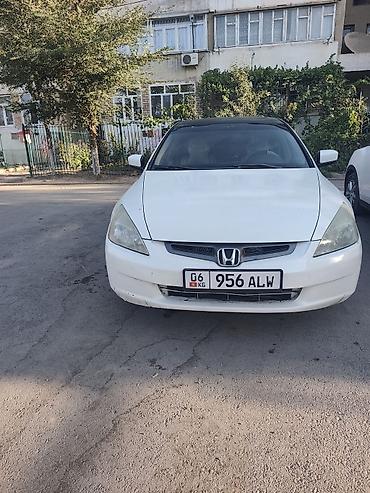 geely automobile: Honda Accord: 2003 г., Автомат, Седан — 8