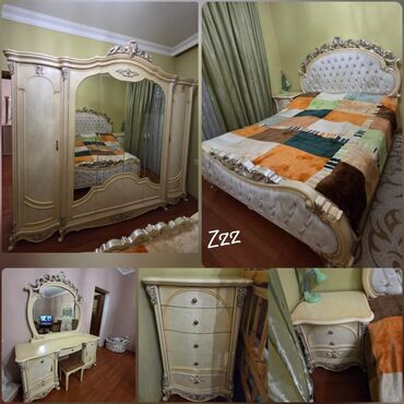 Dolablar: *YATAQ mebeli :-TƏCİLİ SATILIR*‼️ QİYMƏT:-2500₼ Turkiyə istehsalıdır