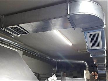 pvc qapı: Sənaye və kommersiya məkanları üçün havalandırma sistemi - Mətbəx — 1