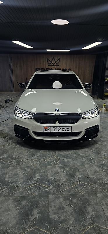 BMW: BMW 5 series: 2020 г., 2 л, Автомат, Гибрид, Седан — 3