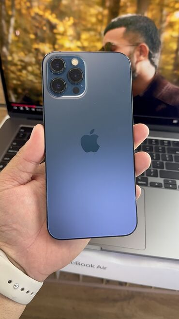 айфон: IPhone 12 Pro Max, Б/у, 512 ГБ, 92 %
