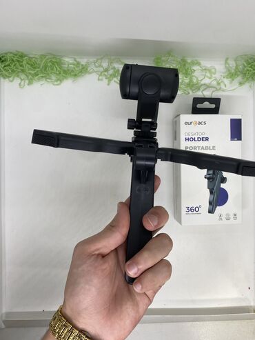 Telefon üçün tripodlar: EurAcs EH-311 Stolüstü Holder Azn 25yox❌ 15azn✅ ✅Model:EH-311 — 7