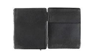 Novčanici: Livergy Premium “Magic Wallet” – crni kožni novčanik/kartičar - — 16
