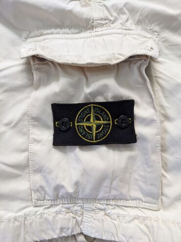 шорты и футболки: Оригинальный патч Stone Island + пуговицы. Шорты впридачу (убитые)