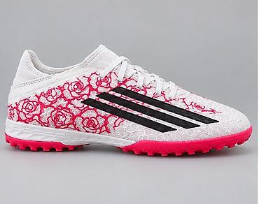 обувь лоферы: Adidas F50 Rosa 🥀 Размер 42 - Модель: низкий профиль с шнуровкой — 2