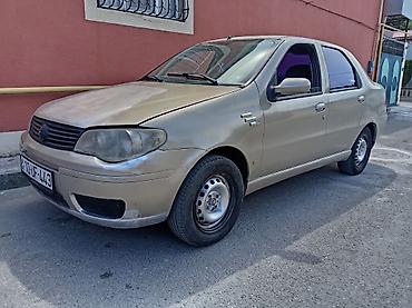 fiyat: Fiat Albea: 1.4 l | 2007 il 389000 km Sedan — 4