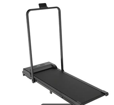 qaçış lenti: Yığcam dizaynlı yürüş qaçış trenajoru - Kompakt, qatlanmayan, lakin