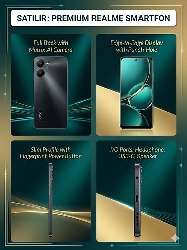 realme 10: Realme 10 5G, 128 GB, rəng - Boz, Barmaq izi — 1