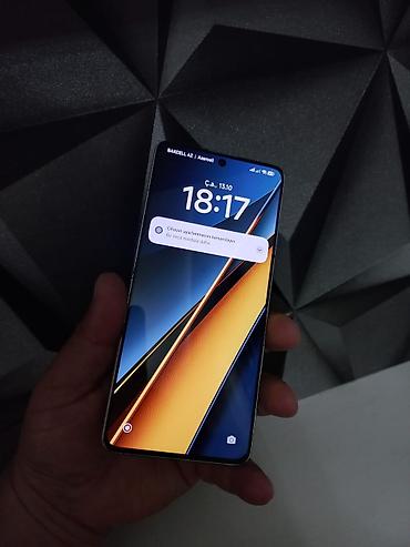 pocco x6: Poco X6 Pro, 512 GB, rəng - Gümüşü, Sensor — 2