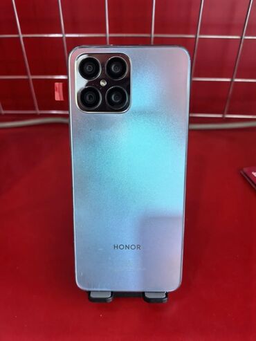 nothing phone: Honor X8, 128 GB, rəng - Gümüşü, Zəmanət