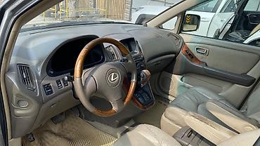 Lexus: Lexus RX: 2001 г., 3 л, Автомат, Бензин, Кроссовер — 11