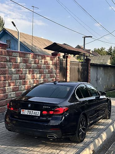 sprinter bazar: BMW 5 series: 2021 г., 2 л, Автомат, Гибрид, Седан — 3