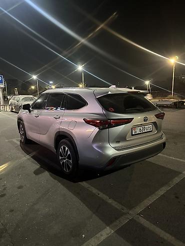 avalon 2017: Toyota Highlander: 2021 г., 2.5 л, Автомат, Гибрид, Кроссовер — 1