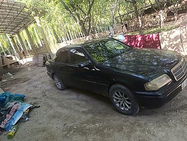 bmw рул: Mercedes-Benz C-Class: 1993 г., 1.8 л, Кол менен иштөөчү, Бензин, Седан — 4