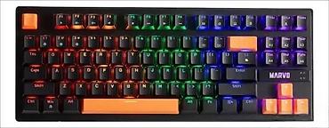 Tastature: Mehanička gaming tastatura MARVO (full-size) - Mehanički prekidači — 3
