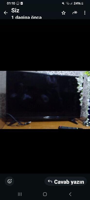 82 ekran plazma: Телевизоры