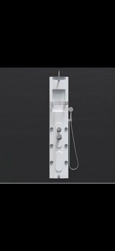 Duş başlıqları: Duş Paneli – 100% paslanmaz polad, 150x20 sm Məhsulun xüsusiyyətləri — 5