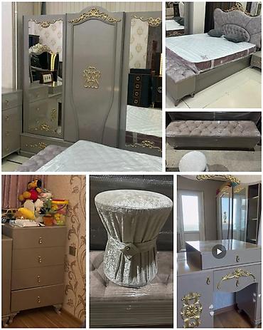 Yataq dəsti satılır 700₼ matras və baza var.Əla vəziyyətdə. Ünvan