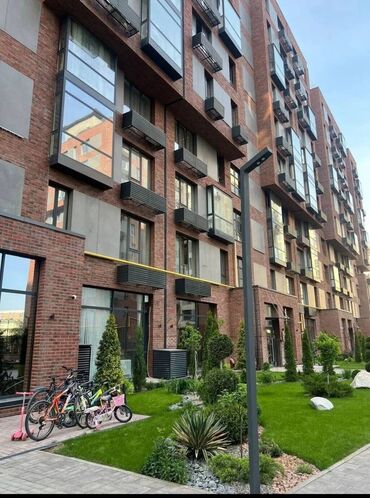 вторичное жилье: 1 комната, 55 м², Элитка, 3 этаж, Евроремонт
