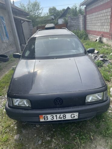 фольксваген: Volkswagen Passat: 1993 г., 2 л, Механика, Бензин, Универсал