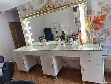 tibbi məhsullar: Salon güzgülü mebel 250 Azn. Yaxşı vəziyyətdədir yer tutduğuna görə — 1