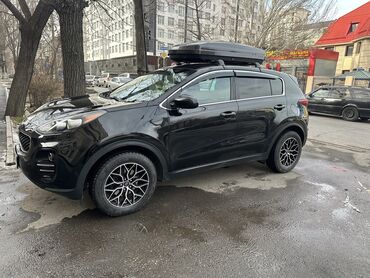 нексяа 2: Kia Sportage: 2017 г., 2.4 л, Автомат, Бензин, Кроссовер