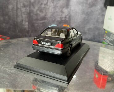 Avtomobil modelləri: Mercedes, 2000 il, 1:43, Dəmir, Ödənişli çatdırılma — 23