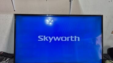 антенна для телевизора: 📺 Телевизор Skyworth 43" (БЕЗ интернета) Тип: LED телевизор без
